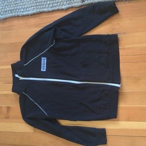 Bella Canvas medium men's track jacket rxbar